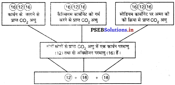 PSEB 9th Class Science Important Questions Chapter 3 परमाणु एवं अणु 2