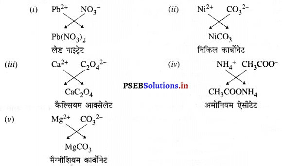 PSEB 9th Class Science Important Questions Chapter 3 परमाणु एवं अणु 21