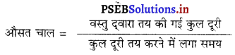 PSEB 9th Class Science Important Questions Chapter 8 गति 22