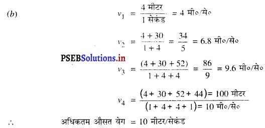 PSEB 9th Class Science Important Questions Chapter 8 गति 49