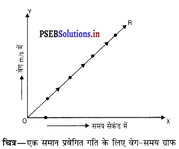 PSEB 9th Class Science Important Questions Chapter 8 गति 6