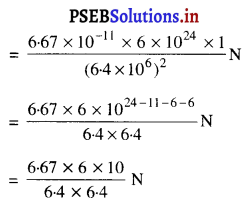 PSEB 9th Class Science Solutions Chapter 10 गुरुत्वाकर्षण 1