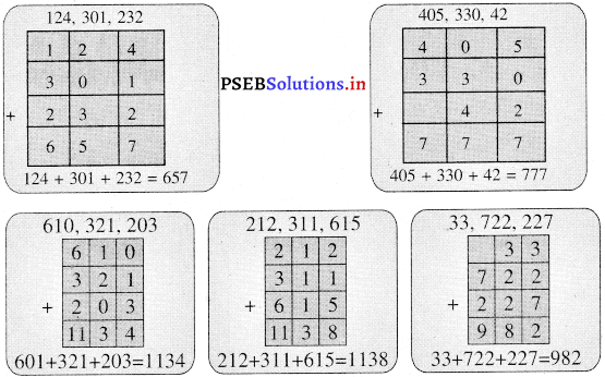 PSEB Solutions for Class 11 Maths Chapter 2 ਜੋੜ-ਘਟਾਓ 72