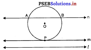 PSEB 10th Class Maths Solutions Chapter 10 वृत्त Ex 10.1 2