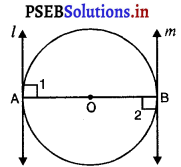 PSEB 10th Class Maths Solutions Chapter 10 वृत्त Ex 10.2 4