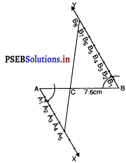 PSEB 10th Class Maths Solutions Chapter 11 वृत्त Ex 11.1 2