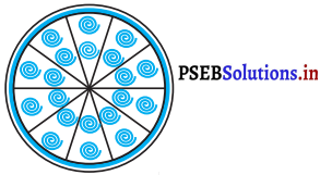 PSEB 10th Class Maths Solutions Chapter 12 वृत्तों से संबंधित क्षेत्रफल Ex 12.2 10