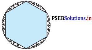 PSEB 10th Class Maths Solutions Chapter 12 वृत्तों से संबंधित क्षेत्रफल Ex 12.2 15