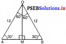 PSEB 10th Class Maths Solutions Chapter 12 वृत्तों से संबंधित क्षेत्रफल Ex 12.2 7
