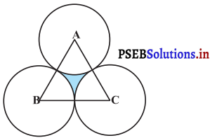 PSEB 10th Class Maths Solutions Chapter 12 वृत्तों से संबंधित क्षेत्रफल Ex 12.3 13