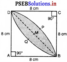 PSEB 10th Class Maths Solutions Chapter 12 वृत्तों से संबंधित क्षेत्रफल Ex 12.3 23