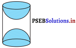 PSEB 10th Class Maths Solutions Chapter 13 पृष्ठीय क्षेत्रफल और आयतन Ex 13.1 11