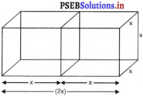 PSEB 10th Class Maths Solutions Chapter 13 पृष्ठीय क्षेत्रफल और आयतन Ex 13.1 2
