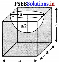 PSEB 10th Class Maths Solutions Chapter 13 पृष्ठीय क्षेत्रफल और आयतन Ex 13.1 6