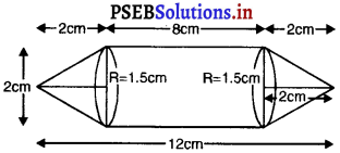PSEB 10th Class Maths Solutions Chapter 13 पृष्ठीय क्षेत्रफल और आयतन Ex 13.2 2