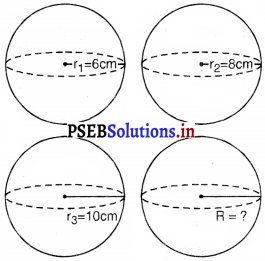 PSEB 10th Class Maths Solutions Chapter 13 पृष्ठीय क्षेत्रफल और आयतन Ex 13.3 2