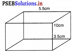 PSEB 10th Class Maths Solutions Chapter 13 पृष्ठीय क्षेत्रफल और आयतन Ex 13.3 9