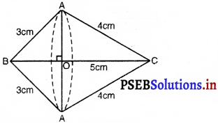 PSEB 10th Class Maths Solutions Chapter 13 पृष्ठीय क्षेत्रफल और आयतन Ex 13.5 2