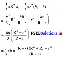 PSEB 10th Class Maths Solutions Chapter 13 पृष्ठीय क्षेत्रफल और आयतन Ex 13.5 8