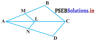 PSEB 10th Class Maths Solutions Chapter 6 त्रिभुज Ex 6.2 3