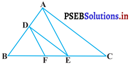 PSEB 10th Class Maths Solutions Chapter 6 त्रिभुज Ex 6.2 5