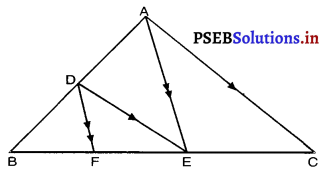 PSEB 10th Class Maths Solutions Chapter 6 त्रिभुज Ex 6.2 6
