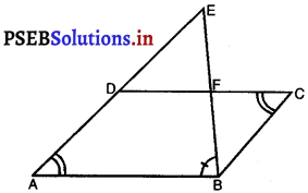 PSEB 10th Class Maths Solutions Chapter 6 त्रिभुज Ex 6.3 10