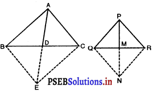 PSEB 10th Class Maths Solutions Chapter 6 त्रिभुज Ex 6.3 15