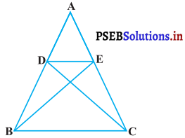 PSEB 10th Class Maths Solutions Chapter 6 त्रिभुज Ex 6.3 8