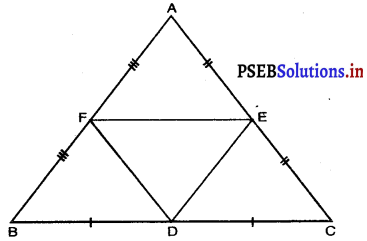 PSEB 10th Class Maths Solutions Chapter 6 त्रिभुज Ex 6.4 6