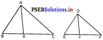 PSEB 10th Class Maths Solutions Chapter 6 त्रिभुज Ex 6.4 7