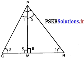 PSEB 10th Class Maths Solutions Chapter 6 त्रिभुज Ex 6.5 1