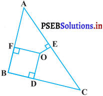 PSEB 10th Class Maths Solutions Chapter 6 त्रिभुज Ex 6.5 7
