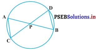 PSEB 10th Class Maths Solutions Chapter 6 त्रिभुज Ex 6.6 10