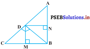 PSEB 10th Class Maths Solutions Chapter 6 त्रिभुज Ex 6.6 4