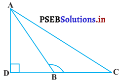 PSEB 10th Class Maths Solutions Chapter 6 त्रिभुज Ex 6.6 5
