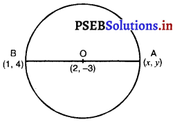 PSEB 10th Class Maths Solutions Chapter 7 निर्देशांक ज्यामिति Ex 7.2 8