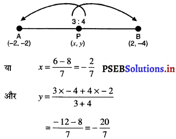 PSEB 10th Class Maths Solutions Chapter 7 निर्देशांक ज्यामिति Ex 7.2 9