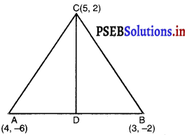 PSEB 10th Class Maths Solutions Chapter 7 निर्देशांक ज्यामिति Ex 7.3 3