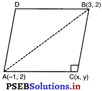 PSEB 10th Class Maths Solutions Chapter 7 निर्देशांक ज्यामिति Ex 7.4 3