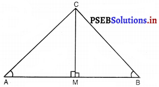 PSEB 10th Class Maths Solutions Chapter 8 त्रिकोणमिति का परिचय Ex 8.1 10