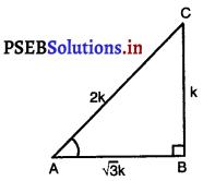 PSEB 10th Class Maths Solutions Chapter 8 त्रिकोणमिति का परिचय Ex 8.1 17