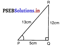 PSEB 10th Class Maths Solutions Chapter 8 त्रिकोणमिति का परिचय Ex 8.1 19