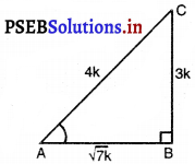 PSEB 10th Class Maths Solutions Chapter 8 त्रिकोणमिति का परिचय Ex 8.1 5