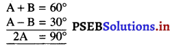 PSEB 10th Class Maths Solutions Chapter 8 त्रिकोणमिति का परिचय Ex 8.2 3