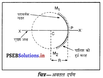 PSEB 10th Class Science Important Questions Chapter 10 प्रकाश-परावर्तन तथा अपवर्तन 14