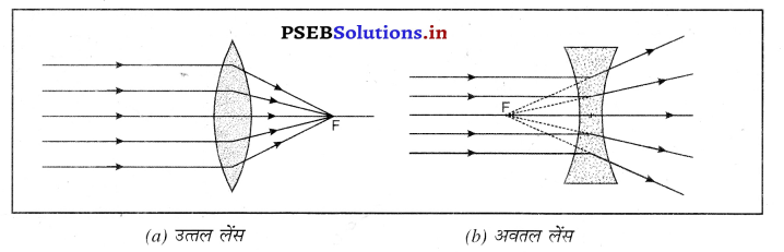 PSEB 10th Class Science Important Questions Chapter 10 प्रकाश-परावर्तन तथा अपवर्तन 43