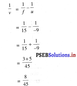 PSEB 10th Class Science Important Questions Chapter 10 प्रकाश-परावर्तन तथा अपवर्तन 59