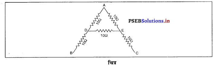 PSEB 10th Class Science Important Questions Chapter 12 विद्युत 15