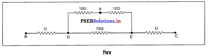 PSEB 10th Class Science Important Questions Chapter 12 विद्युत 16